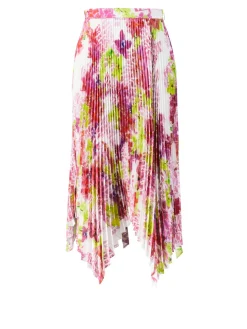 Plisseerock Multi/Pink