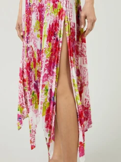 Plisseerock Multi/Pink