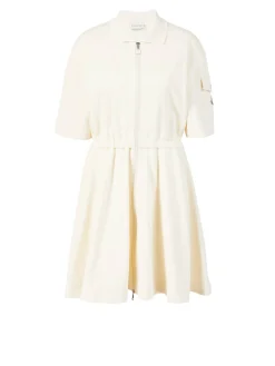 Polokleid Crème