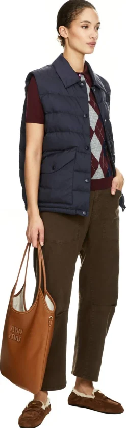 Poloshirt aus Wolle Bordeaux