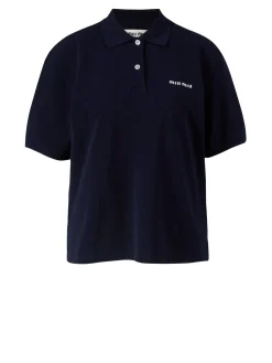 Poloshirt Marineblau