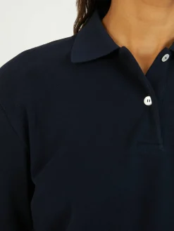 Poloshirt Marineblau