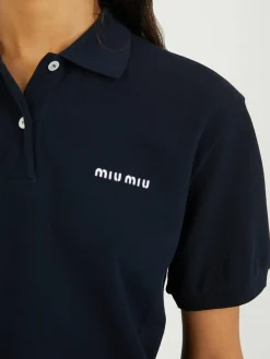 Poloshirt Marineblau