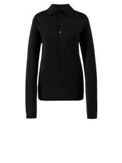 Poloshirt Schwarz