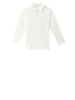 Poloshirt Weiß