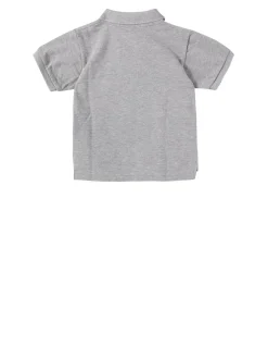 Polo T-Shirt Grau