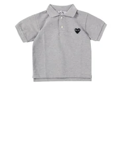 Polo T-Shirt Grau