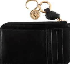 Portemonnaie 'Alphabet Small' Schwarz