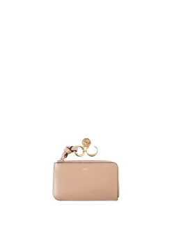 Portemonnaie 'Alphabet Small' Deep Beige