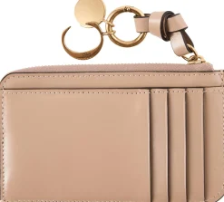 Portemonnaie 'Alphabet Small' Deep Beige