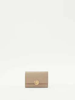 Portemonnaie 'Pebble Small Vertical' Beige