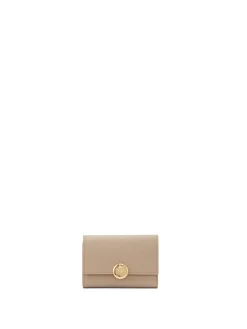 Portemonnaie 'Pebble Small Vertical' Beige