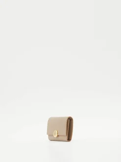 Portemonnaie 'Pebble Small Vertical' Beige