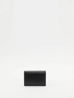 Portemonnaie 'Puffer Small Vertical' Schwarz