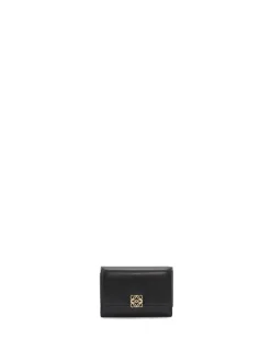 Portemonnaie 'Puffer Small Vertical' Schwarz