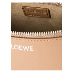 Pouch 'Joya' aus Kalbsleder Mocha