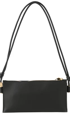Pouch 'Joya' aus Kalbsleder Schwarz