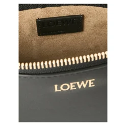 Pouch 'Joya' aus Kalbsleder Schwarz