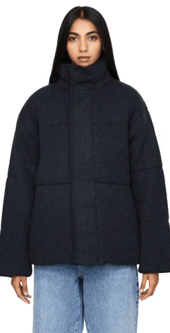Pufferjacke 'Dillon' aus Midnight