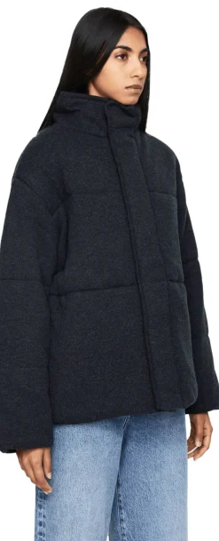 Pufferjacke 'Dillon' aus Midnight