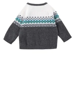 Pullover in Anthrazit