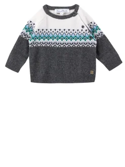Pullover in Anthrazit