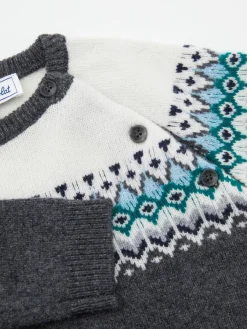 Pullover in Anthrazit