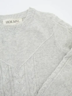 Pullover 'Sipan' Grau