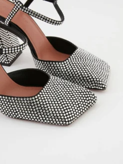 Pumps 'Charlotte' Silber