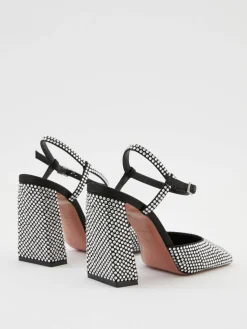 Pumps 'Charlotte' Silber
