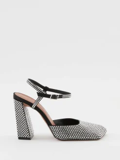 Pumps 'Charlotte' Silber