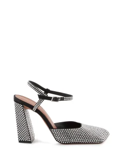 Pumps 'Charlotte' Silber