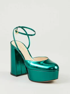 Pumps 'Dua' Dunkelgrün