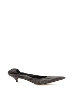 Pumps 'Liisa Kitten' Dunkelbraun
