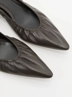 Pumps 'Liisa Kitten' Dunkelbraun