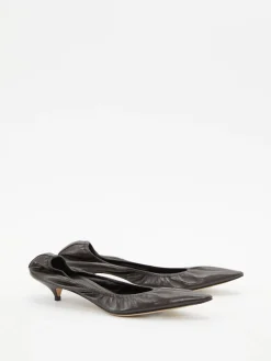 Pumps 'Liisa Kitten' Dunkelbraun
