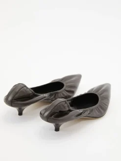 Pumps 'Liisa Kitten' Dunkelbraun