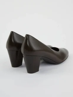 Pumps 'Luisa 65' Dunkelbraun