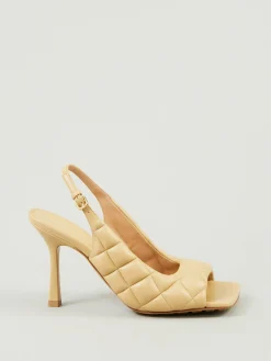 Pumps 'Padded Slingback Sandale' Cane Sugar