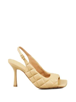 Pumps 'Padded Slingback Sandale' Cane Sugar