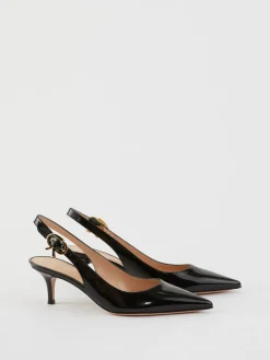Pumps 'Vernice' Schwarz