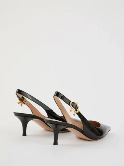 Pumps 'Vernice' Schwarz