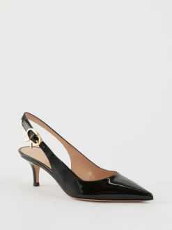 Pumps 'Vernice' Schwarz