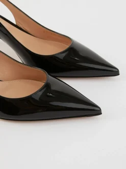 Pumps 'Vernice' Schwarz
