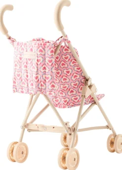 Puppenwagen 'Doll Stroller' Rosé