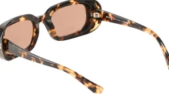 Rechteckige Sonnenbrille Honey Havanna/Brown
