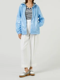 Regenjacke 'Wuisse' Blau