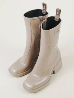 Regenstiefel 'Betty' Dark Greige