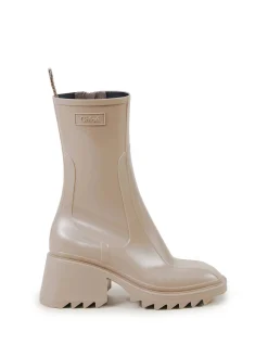 Regenstiefel 'Betty' Dark Greige