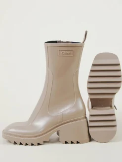 Regenstiefel 'Betty' Dark Greige